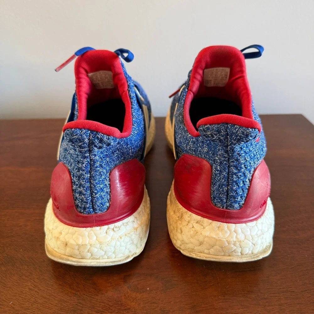 Adidas UltraBoost 1.0 Red White & Blue Men's Size 11 Running Shoes